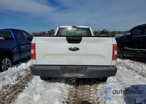 2018 Ford F150 from USA, damaged, VIN 1FTMF1EB0JKF33732